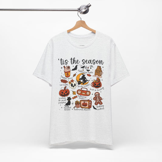 Pumpkin Cat Halloween Tee – Cozy Fall Vibes & Festive Style for Spooky Season