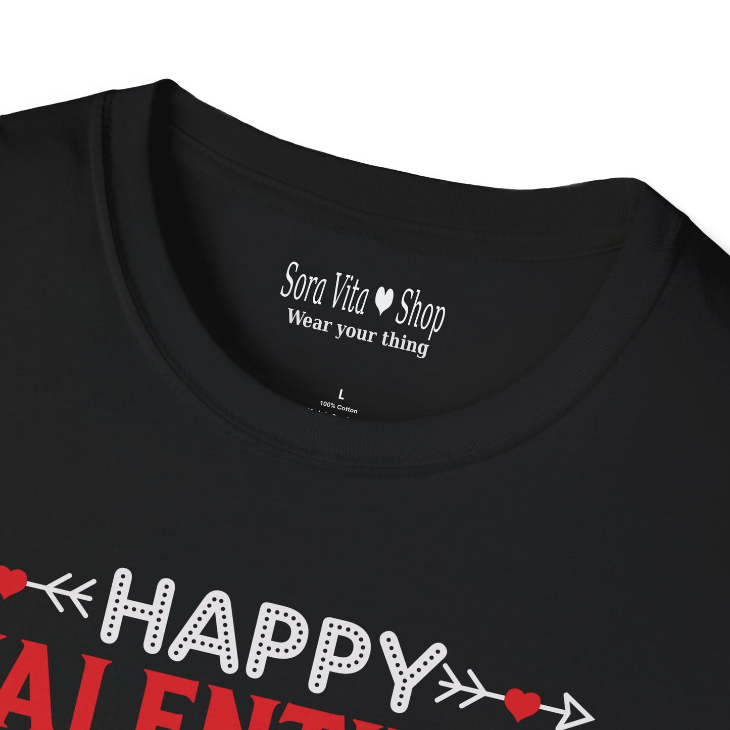 Personalized Happy Valentines Day Identity Tee