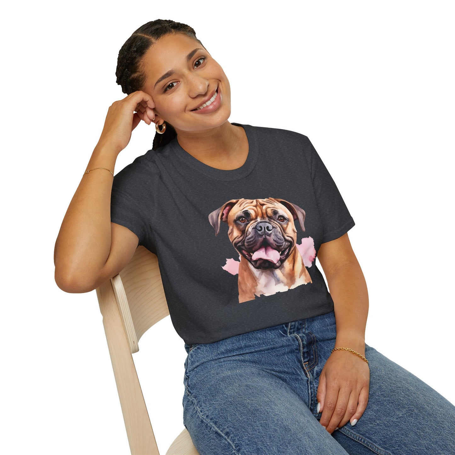 Dog Lover Softstyle Tee | Cute Unisex Comfort for Pet Parents, Animal Fans & Everyday Wear