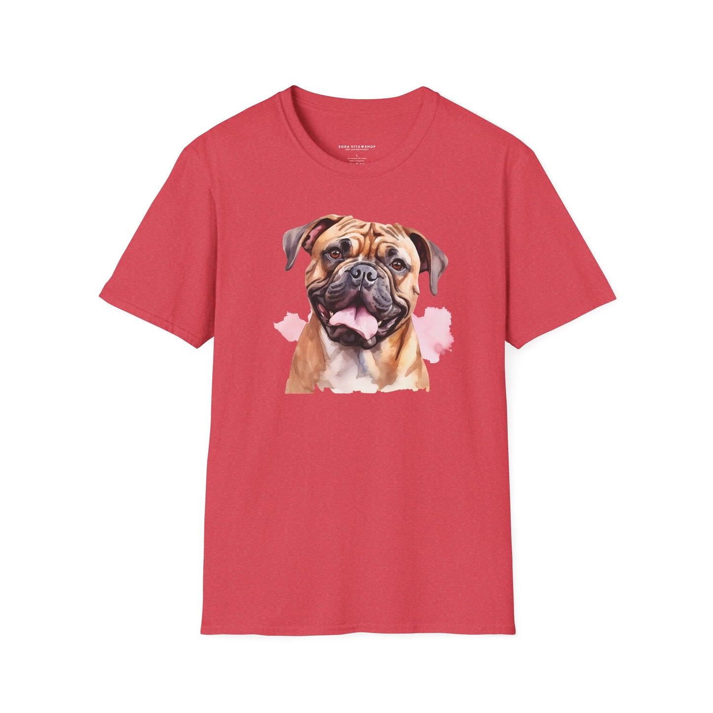 Dog Lover Softstyle Tee | Cute Unisex Comfort for Pet Parents, Animal Fans & Everyday Wear