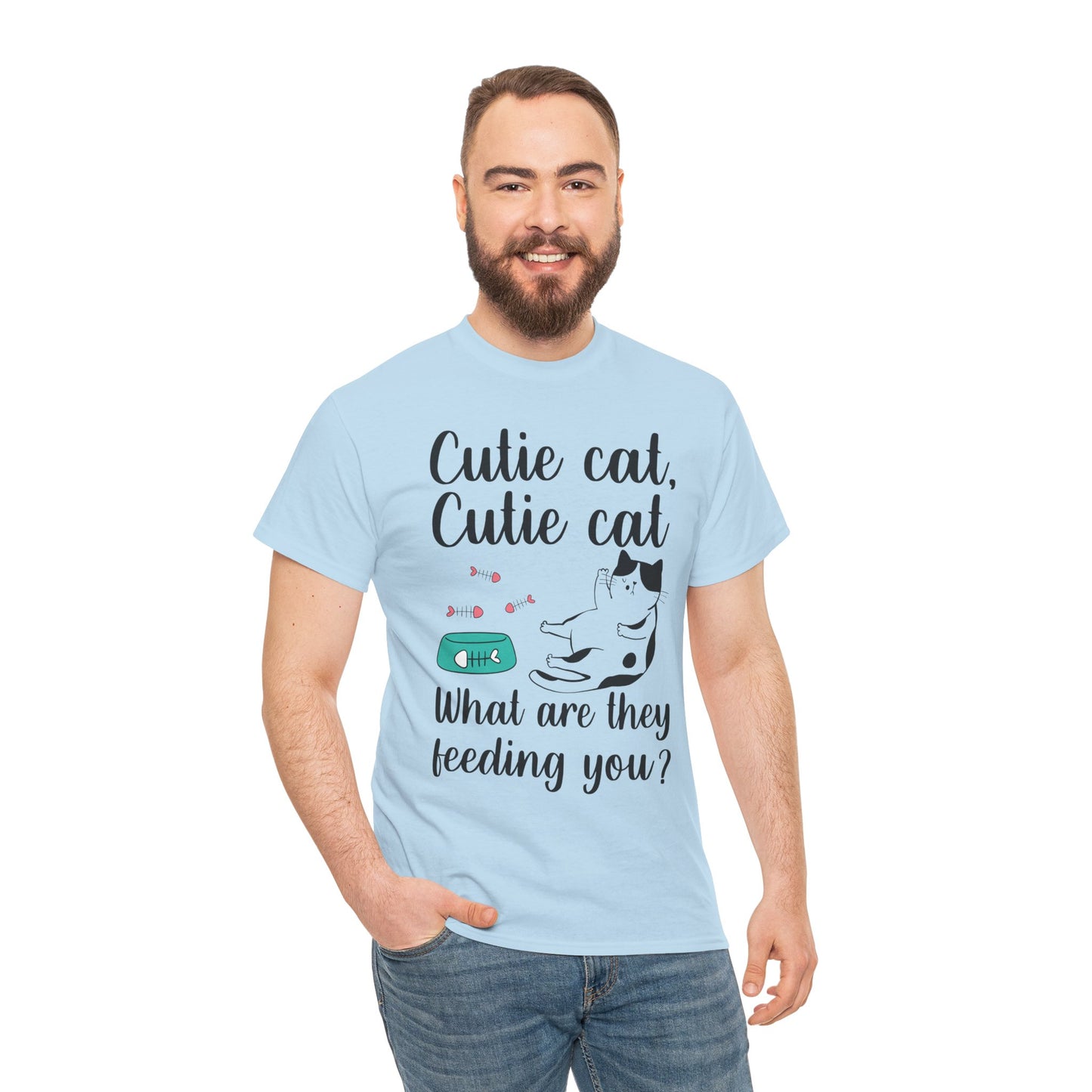 Cute Cat Lover Tee – Funny Feline Shirt for Pet Parents, Purr‑fect Gifts & Everyday Comfort