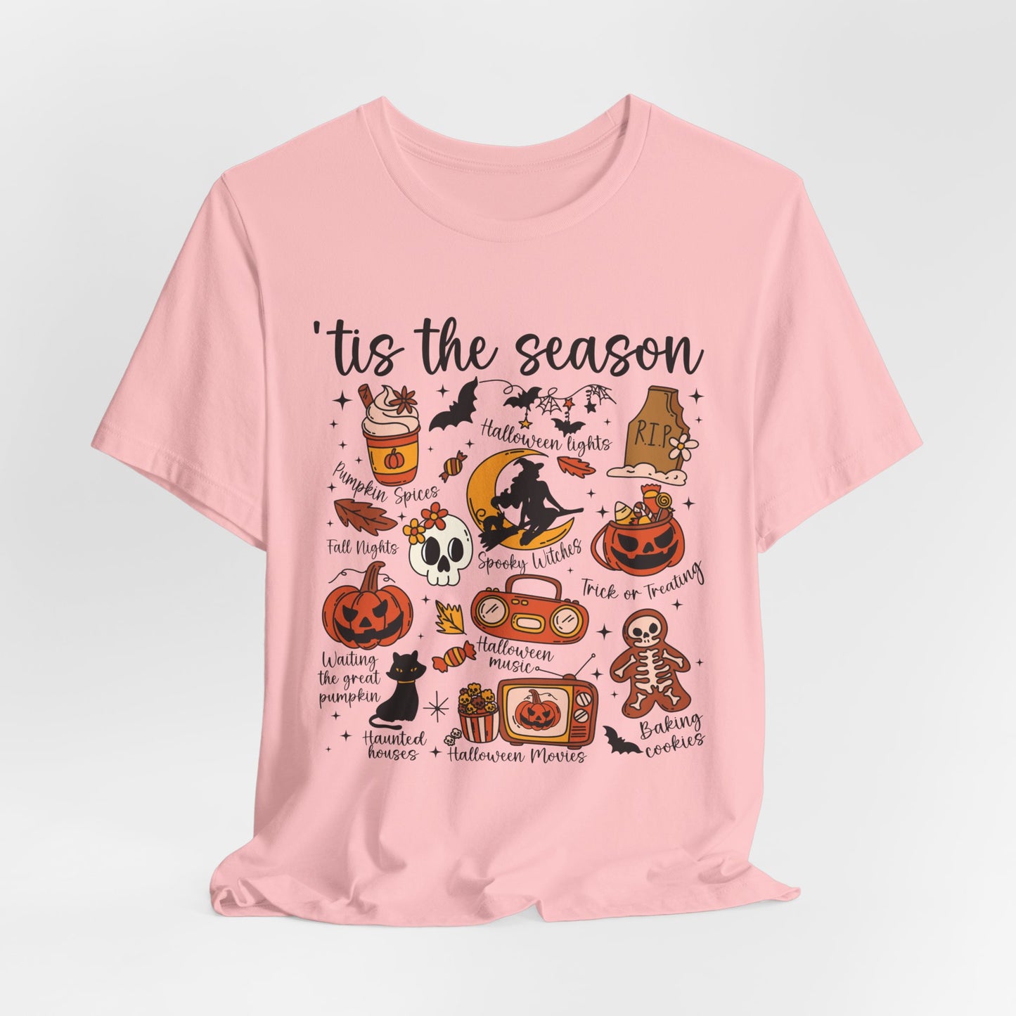 Pumpkin Cat Halloween Tee – Cozy Fall Vibes & Festive Style for Spooky Season