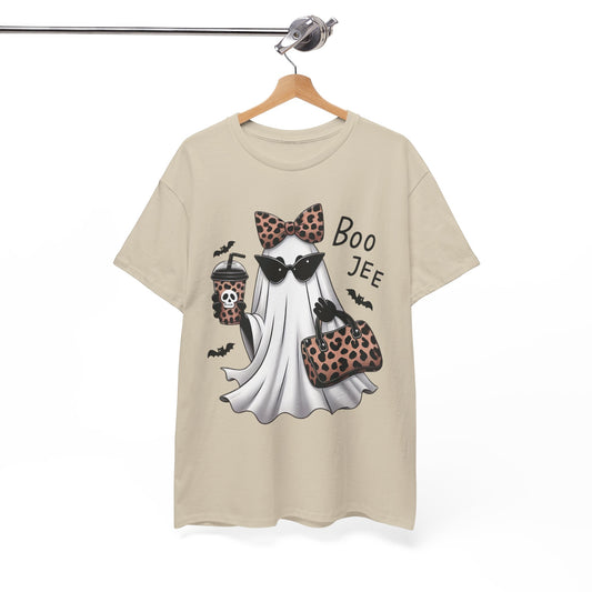 Boo Jee Halloween Tee – Playful Ghost Design & All‑Day Comfort for Spooky Season