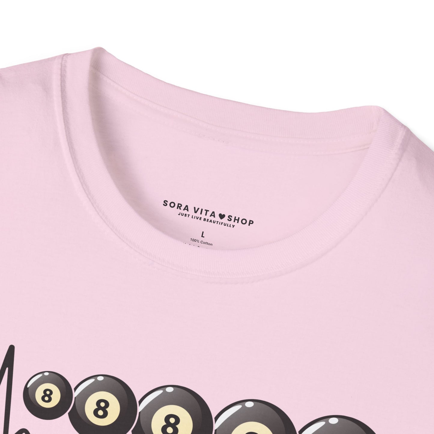 Billiards Pool Hall T‑Shirt | Unisex Softstyle Tee for Gamers, Casual Nights & Everyday Comfort