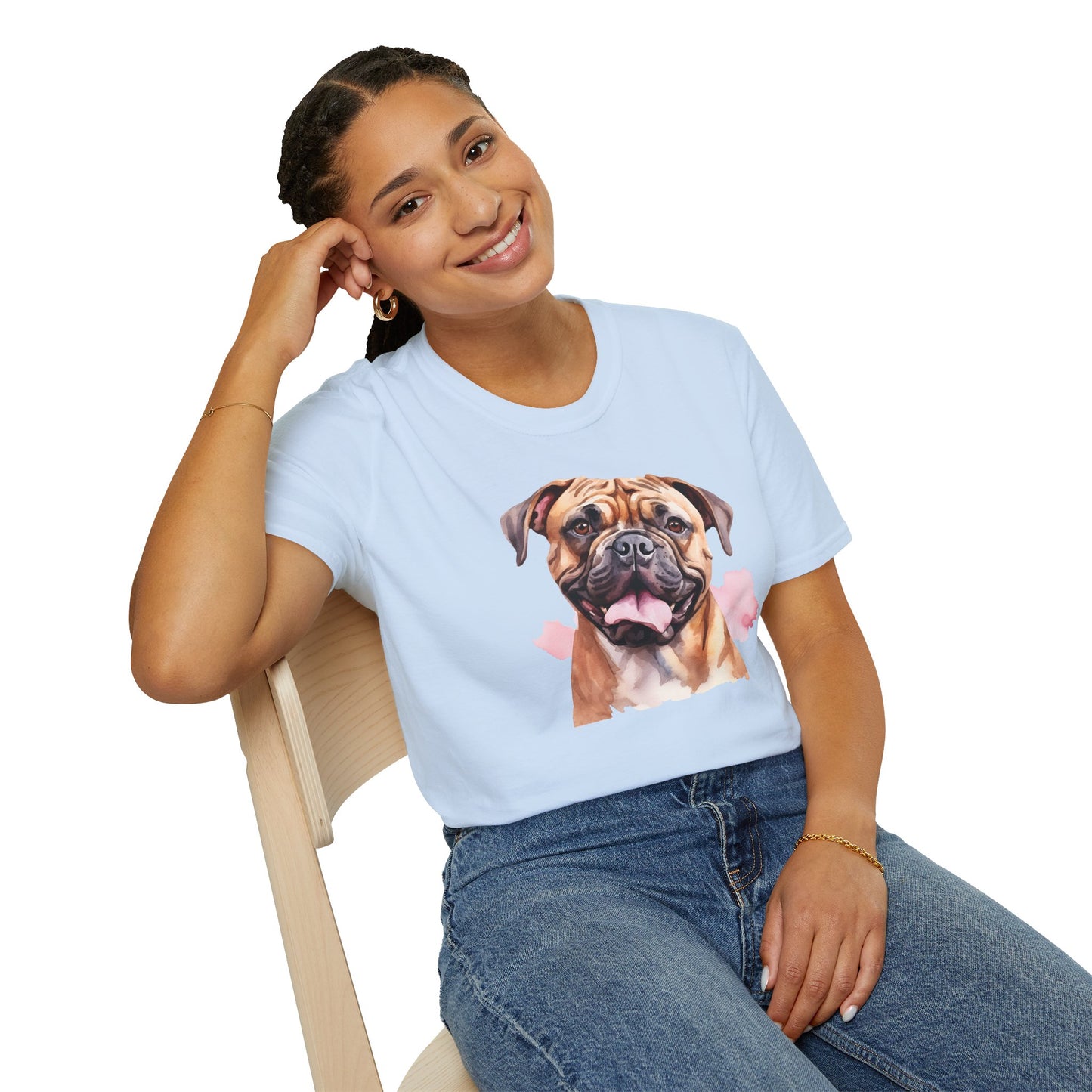 Dog Lover Softstyle Tee | Cute Unisex Comfort for Pet Parents, Animal Fans & Everyday Wear
