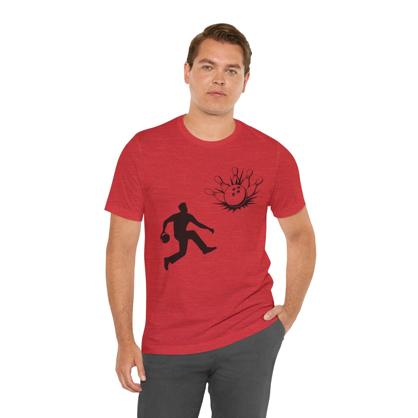 Unisex Jersey Short Sleeve Tee – Premium Lightweight Cotton Shirt for Custom Printing & Everyday Style