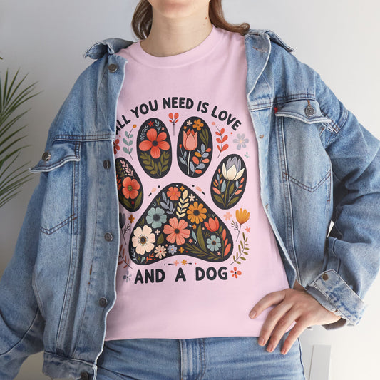 Unisex Heavy Cotton Tee – Timeless Comfort, Print‑Perfect Finish & Everyday Durability
