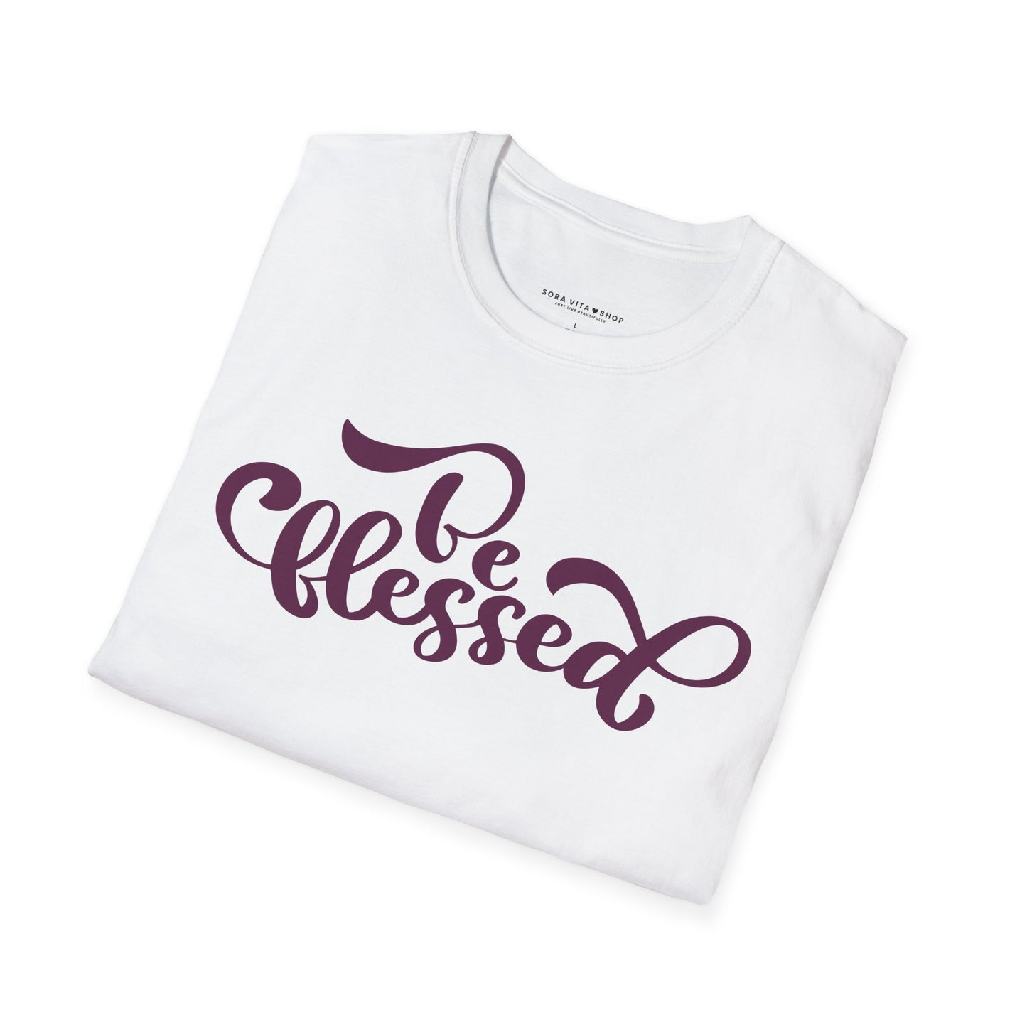 Be Blessed T‑Shirt | Thanksgiving Faith Graphic Tee, Soft Cotton Comfort & Gratitude Wear