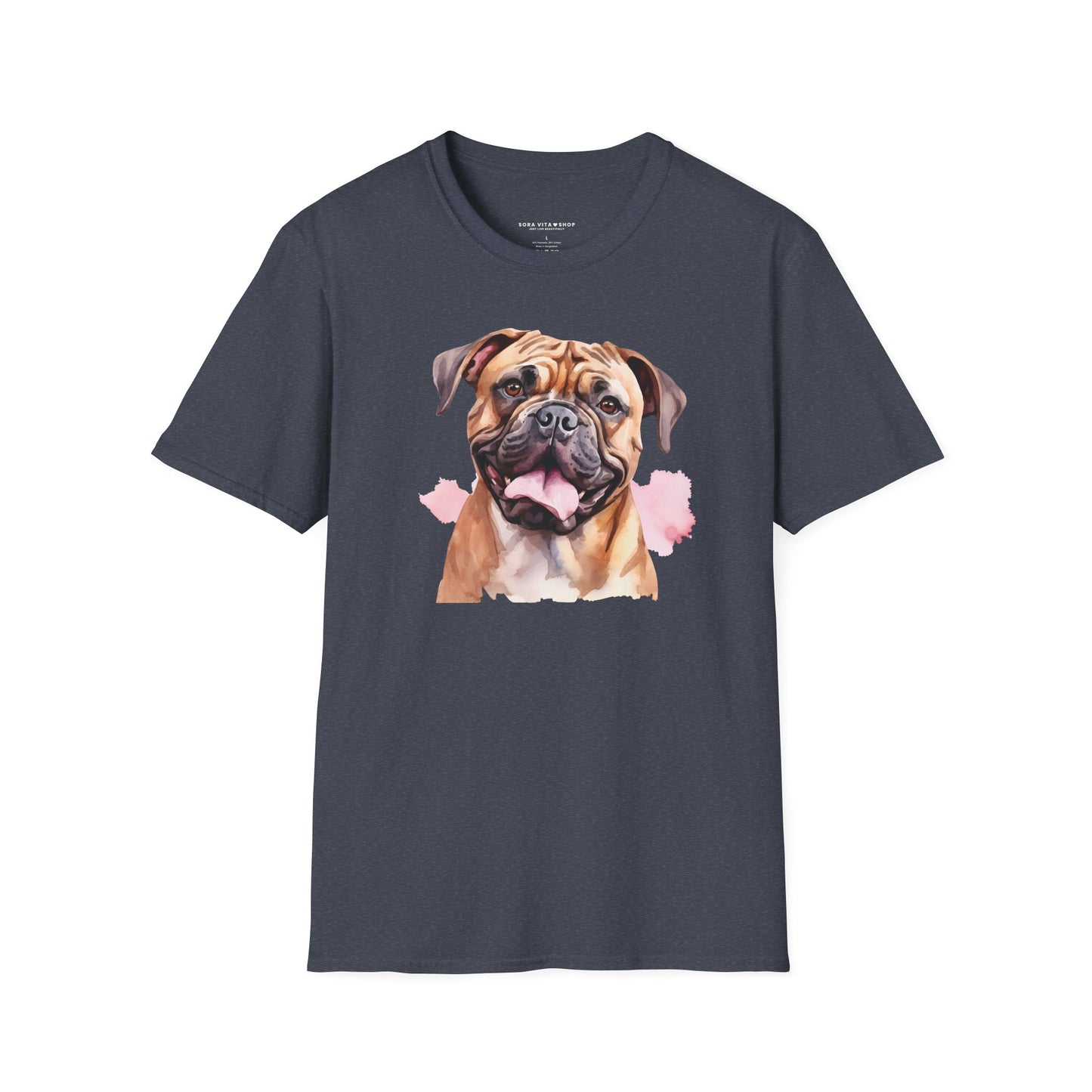 Dog Lover Softstyle Tee | Cute Unisex Comfort for Pet Parents, Animal Fans & Everyday Wear