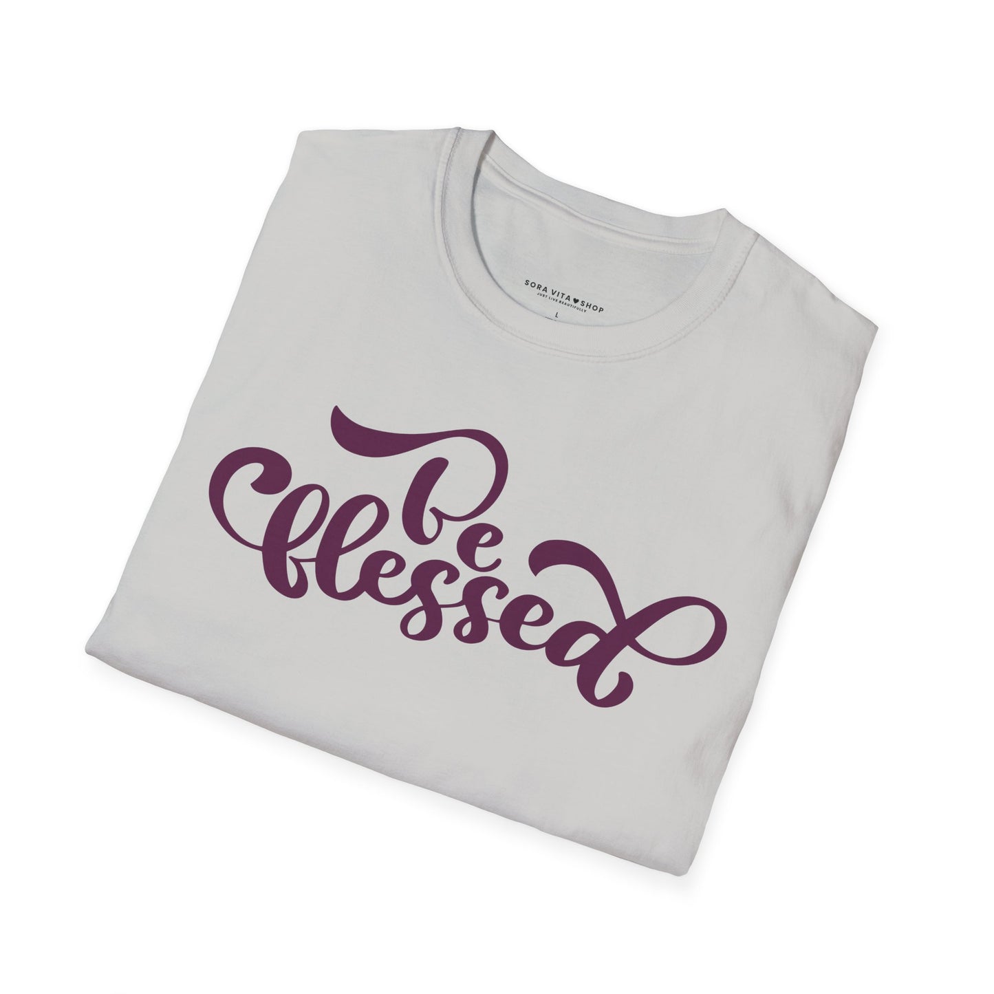 Be Blessed T‑Shirt | Thanksgiving Faith Graphic Tee, Soft Cotton Comfort & Gratitude Wear