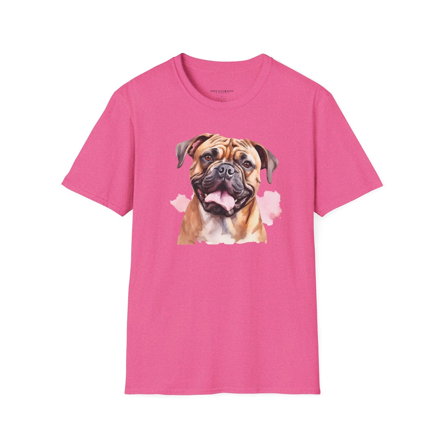 Dog Lover Softstyle Tee | Cute Unisex Comfort for Pet Parents, Animal Fans & Everyday Wear