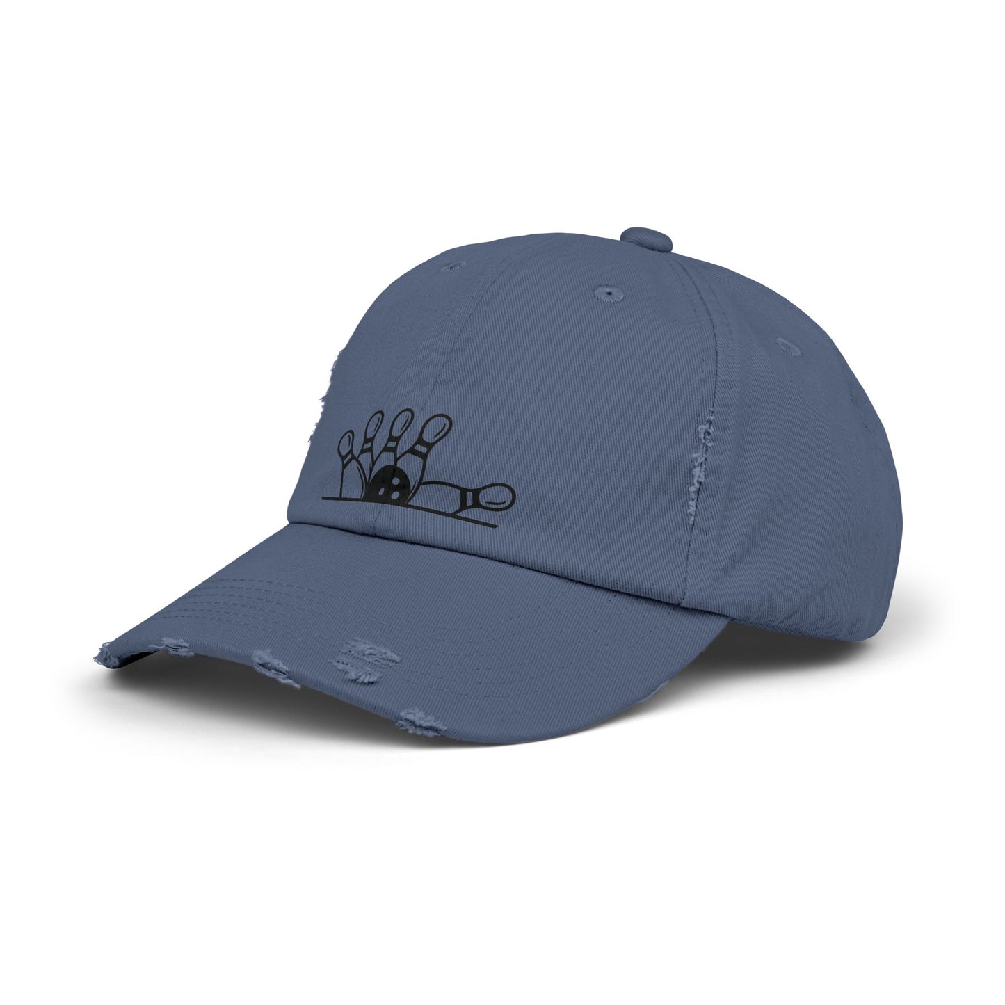 Distressed Cotton Cap – Vintage Style & All‑Day Comfort with Adjustable Fit