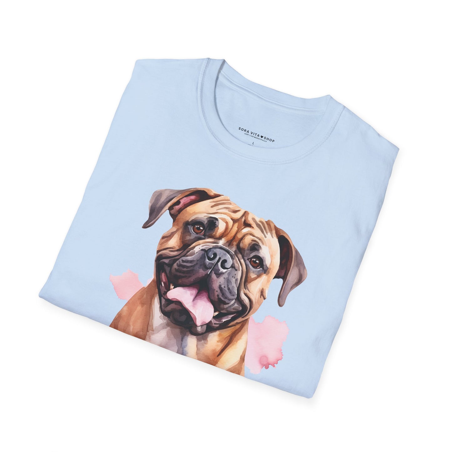 Dog Lover Softstyle Tee | Cute Unisex Comfort for Pet Parents, Animal Fans & Everyday Wear