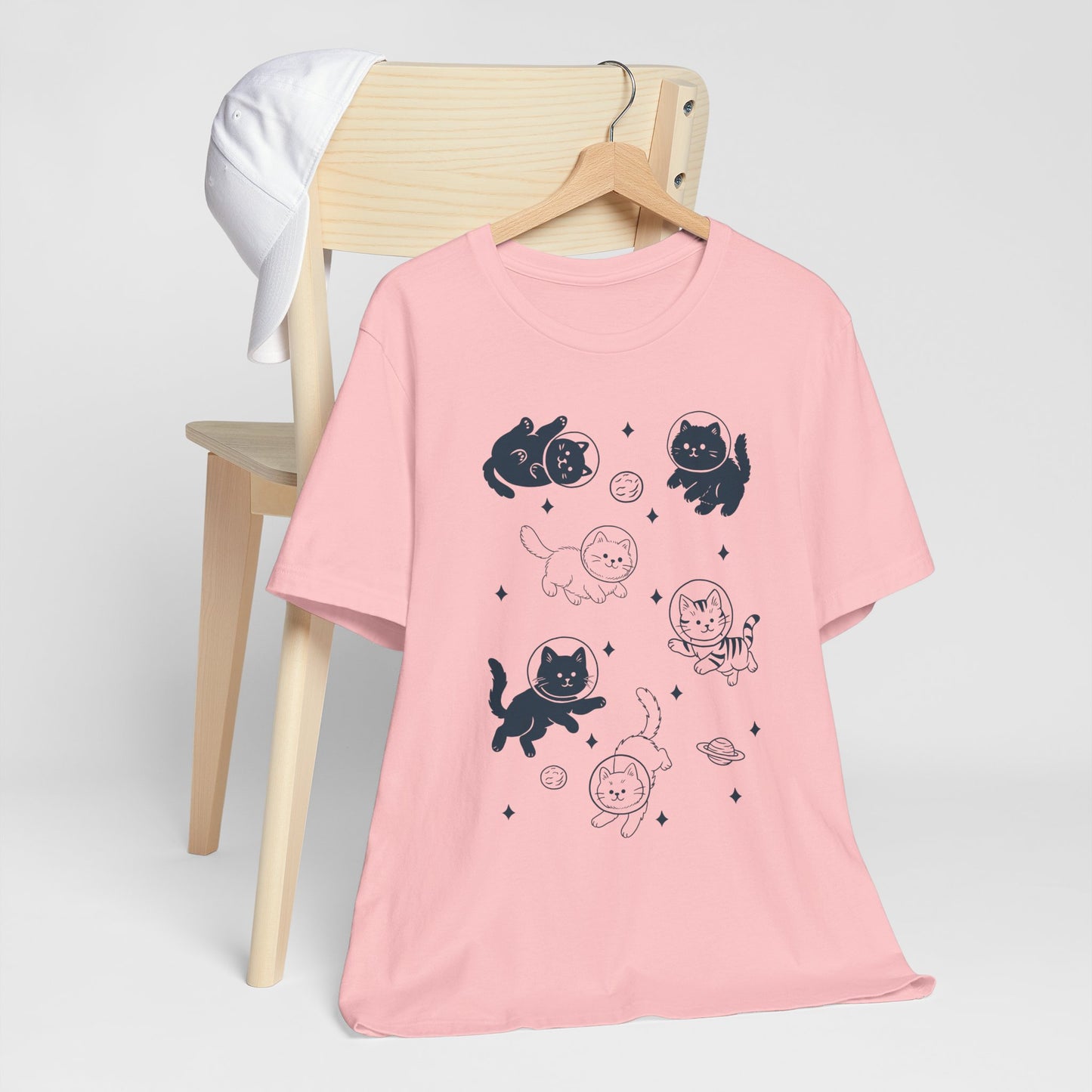 Cute Cat Adventure Tee – Funny Pet Lover Shirt for Everyday Comfort & Playful Style