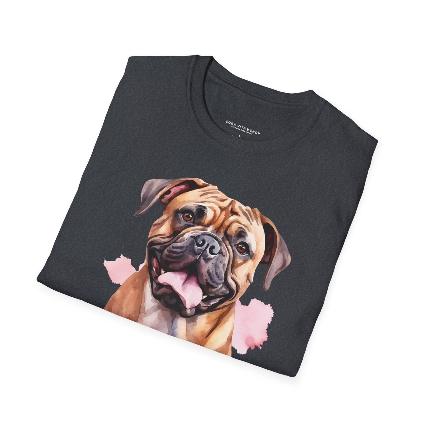 Dog Lover Softstyle Tee | Cute Unisex Comfort for Pet Parents, Animal Fans & Everyday Wear