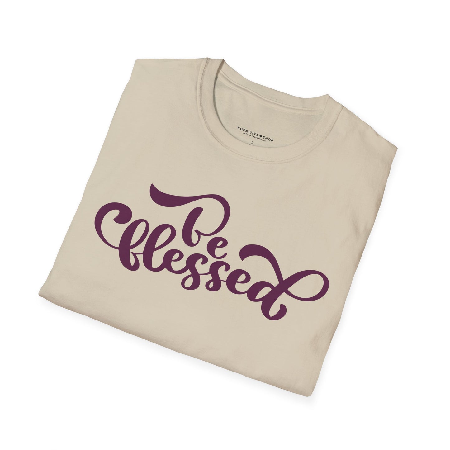 Be Blessed T‑Shirt | Thanksgiving Faith Graphic Tee, Soft Cotton Comfort & Gratitude Wear