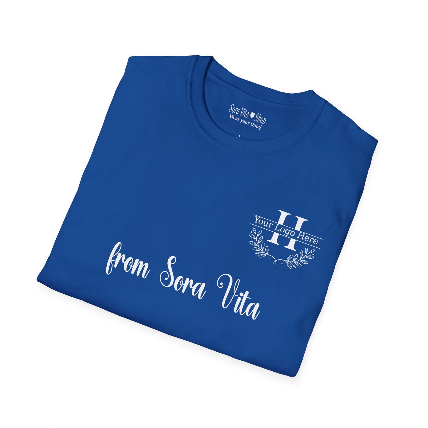 Custom Brand Identity Professional Networking Tee