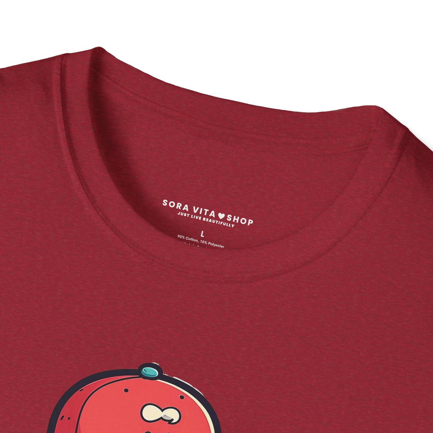 Adorable Cartoon Baseball Tee ⚾ | Fun Unisex Comfort for Kids & Adults, Perfect for Birthdays, Camps & Everyday Play