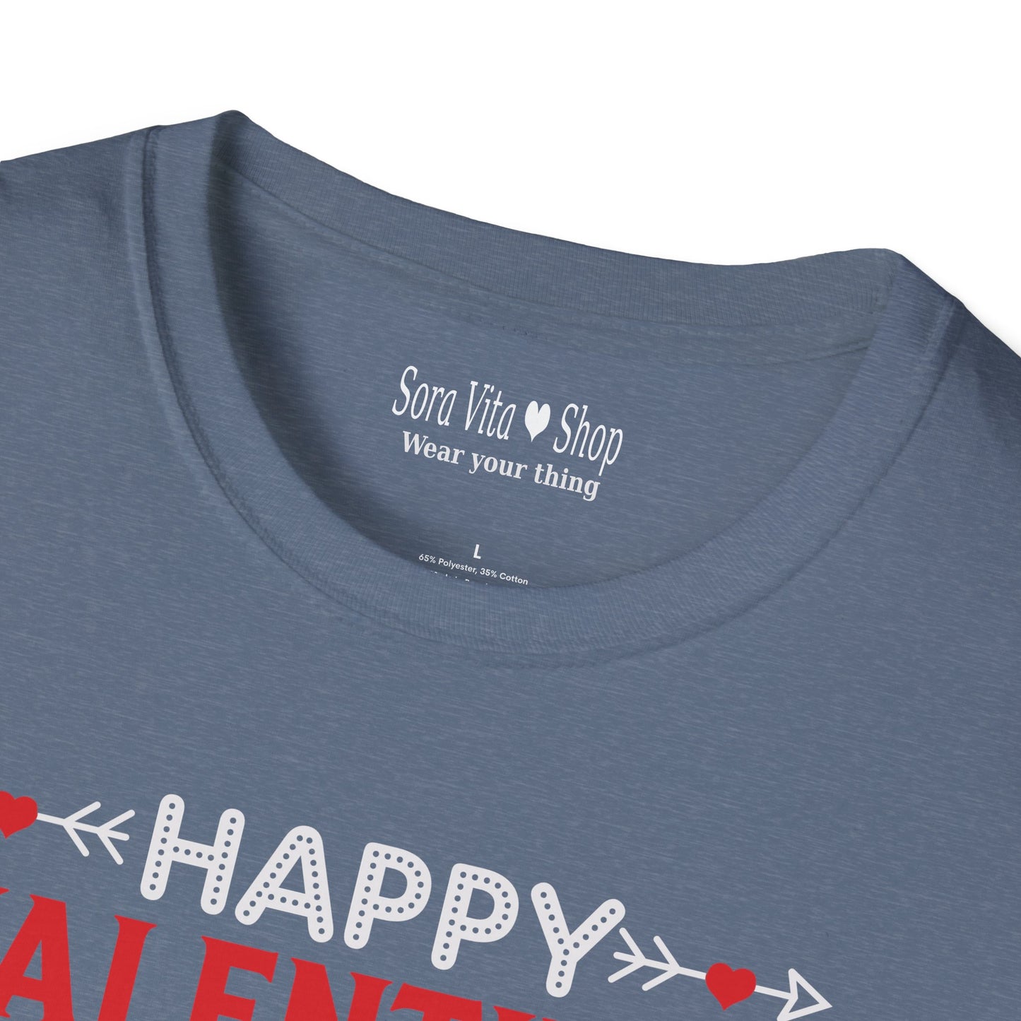 Personalized Happy Valentines Day Identity Tee