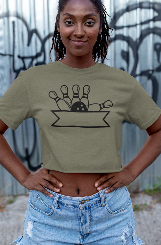 Custom Bowling Enthusiast Shirt – Fun Gift for League Players & Alley Nights