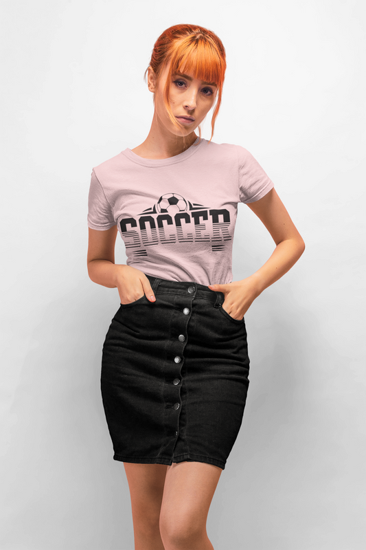 Custom Soccer Fan Tee – Game Day Comfort & Team Spirit for Players and Fans