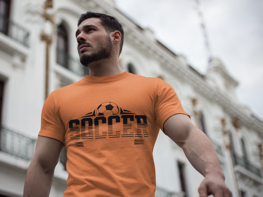 Custom Soccer Fan Tee – Game Day Comfort & Team Spirit for Players and Fans