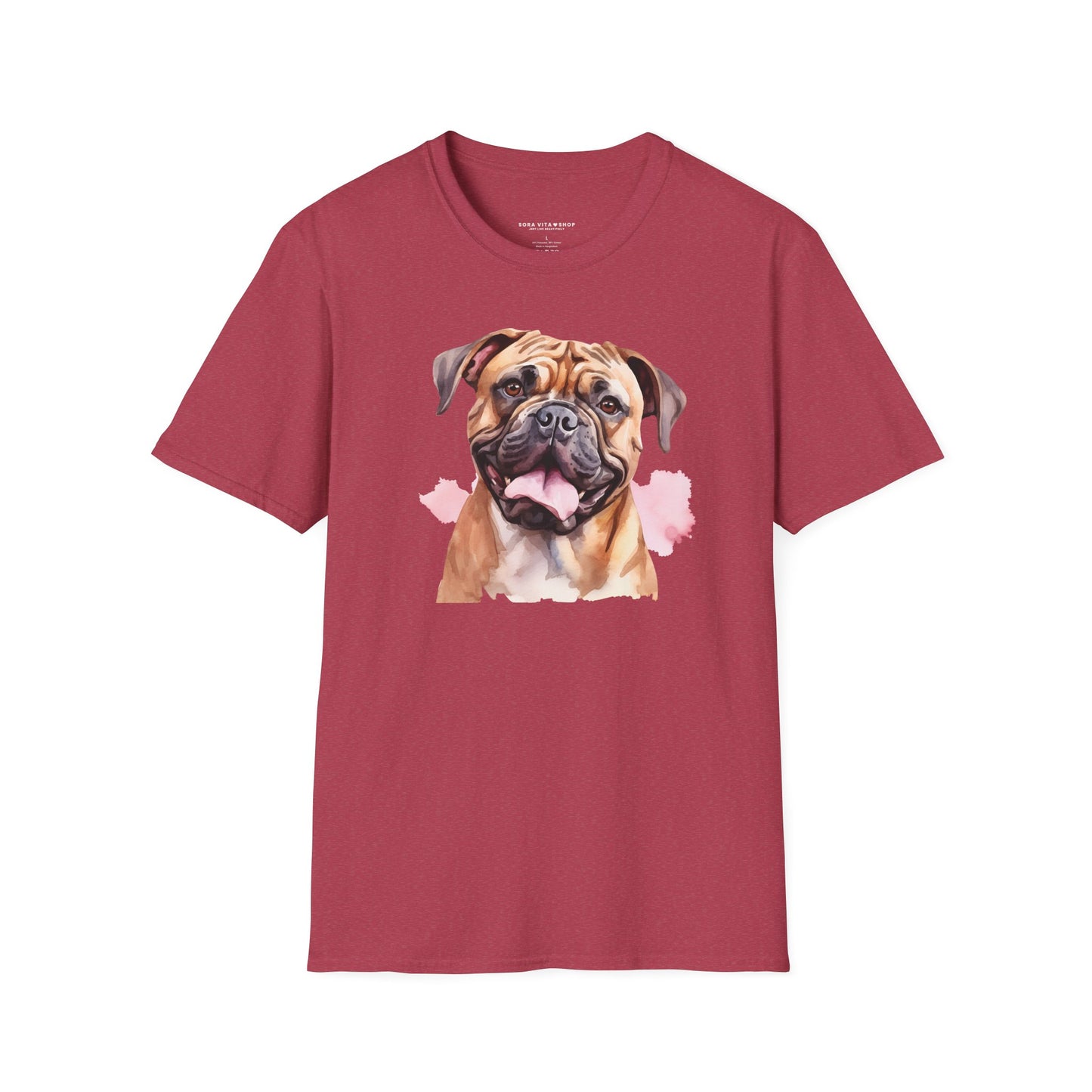 Dog Lover Softstyle Tee | Cute Unisex Comfort for Pet Parents, Animal Fans & Everyday Wear