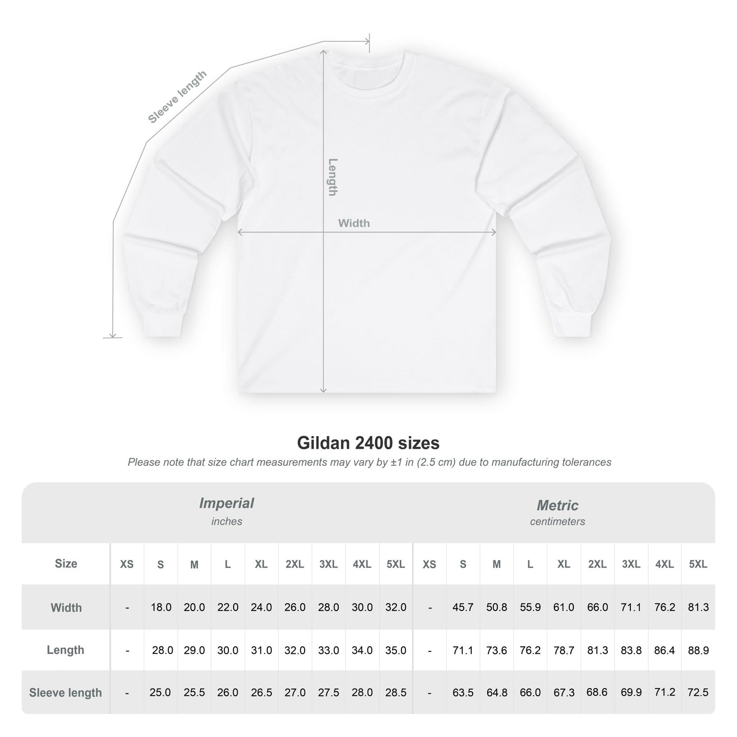 Unisex Ultra Cotton Long Sleeve Tee – Premium Comfort & Classic Style for All‑Season Wear