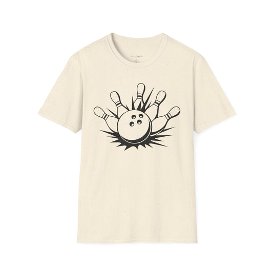 Custom Bowling Enthusiast Shirt – Fun Gift for League Players & Alley Nights