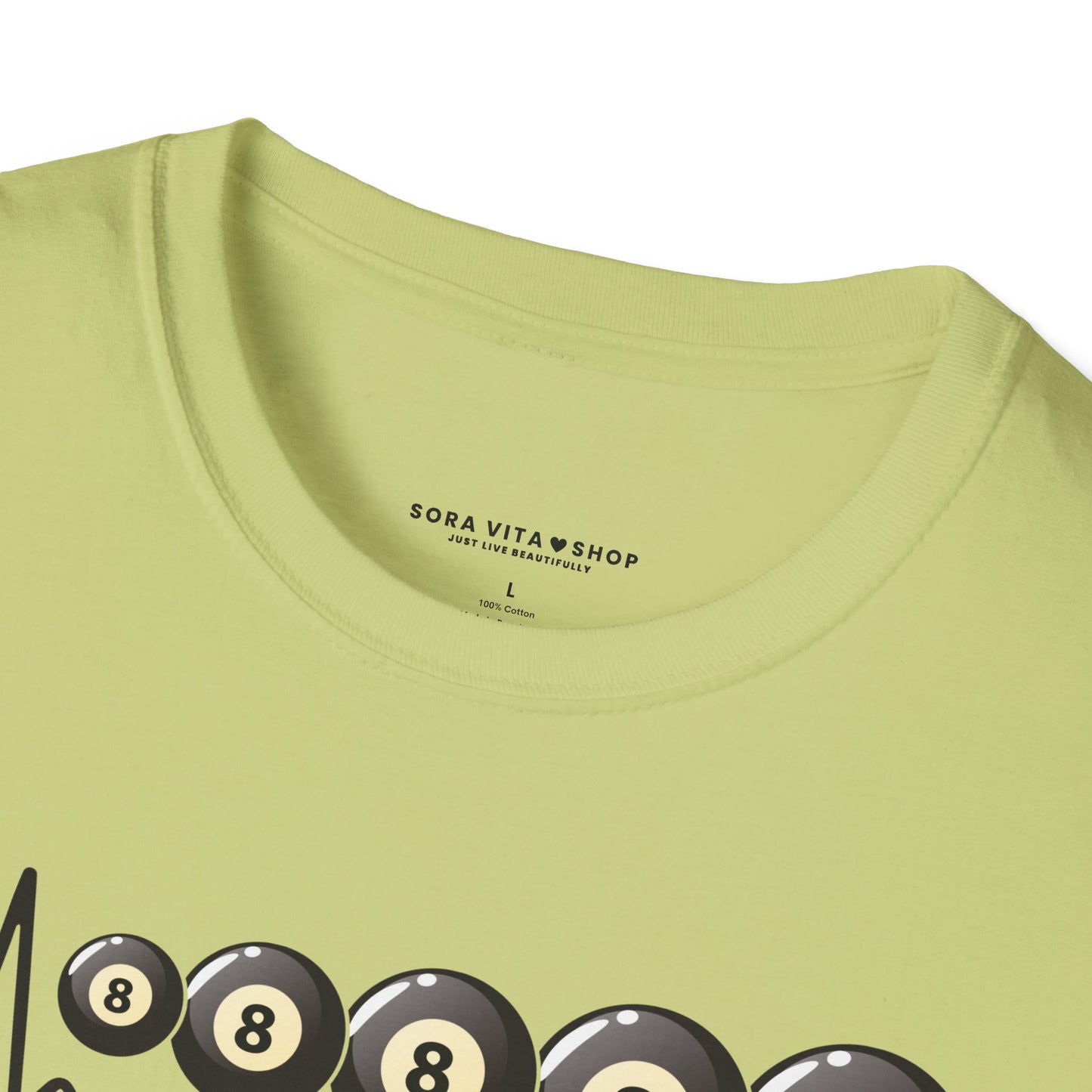 Billiards Pool Hall T‑Shirt | Unisex Softstyle Tee for Gamers, Casual Nights & Everyday Comfort