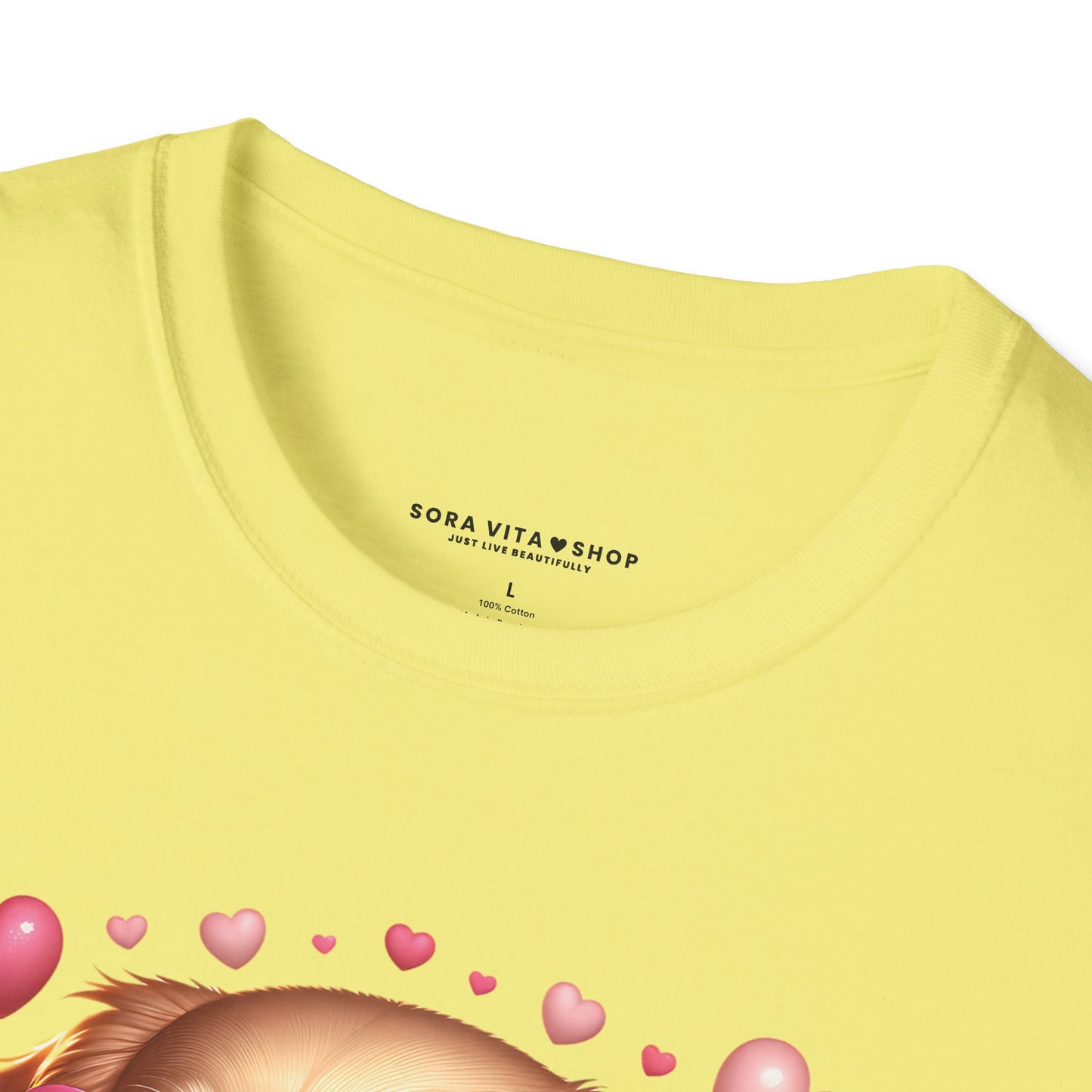 Golden Retriever Love Tee | Softstyle Comfort for Dog Lovers, Valentine’s Day & Everyday Joy