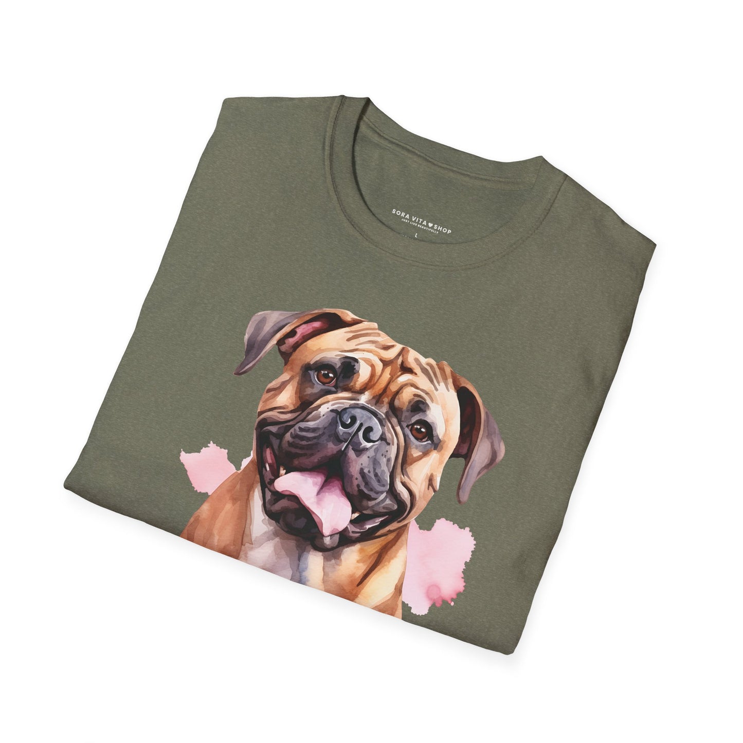 Dog Lover Softstyle Tee | Cute Unisex Comfort for Pet Parents, Animal Fans & Everyday Wear