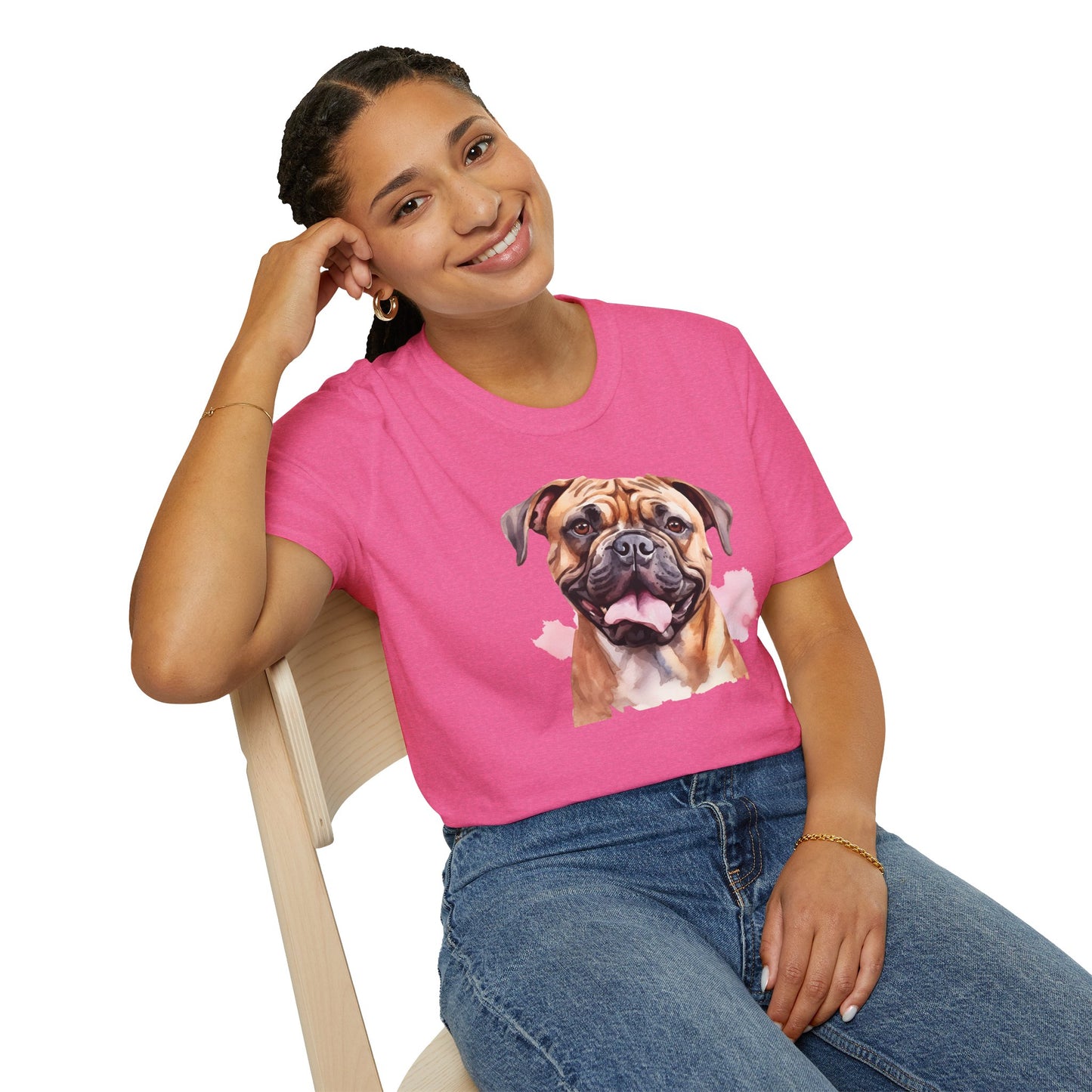 Dog Lover Softstyle Tee | Cute Unisex Comfort for Pet Parents, Animal Fans & Everyday Wear