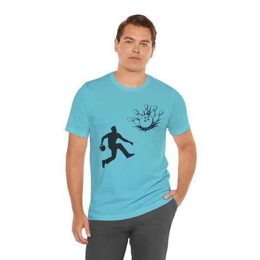 Unisex Jersey Short Sleeve Tee – Premium Lightweight Cotton Shirt for Custom Printing & Everyday Style