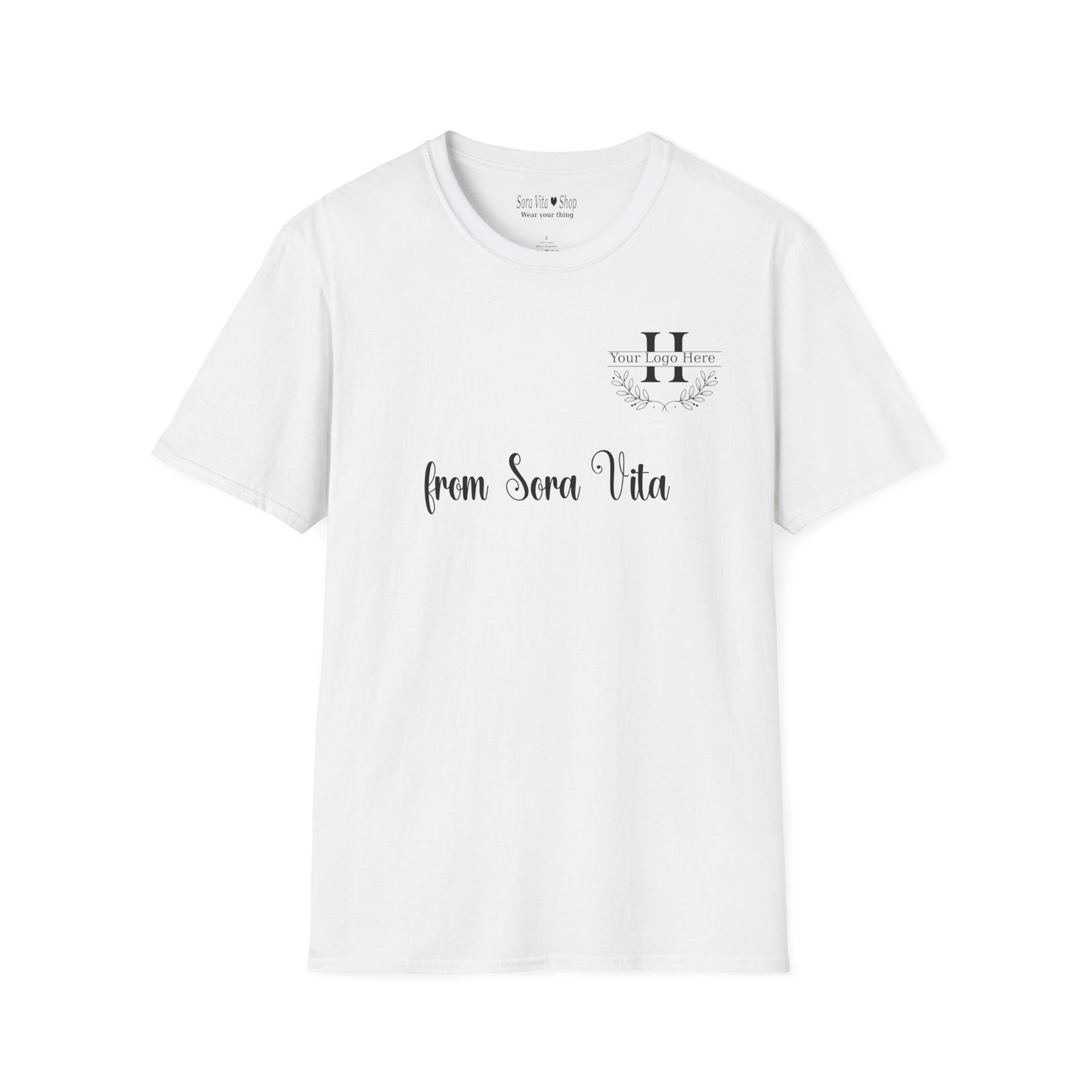 Custom Brand Identity Professional Networking Tee