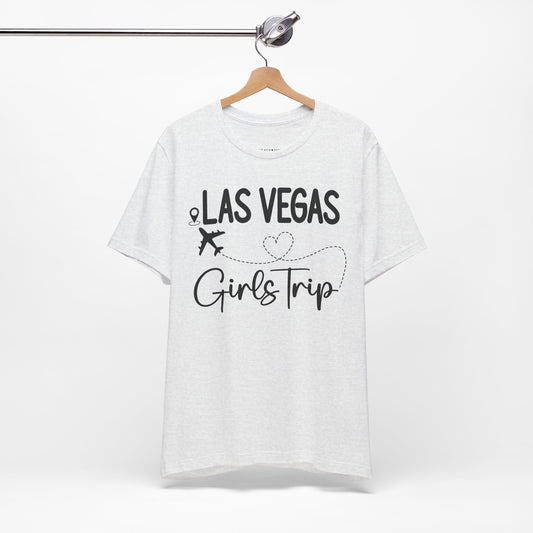 Las Vegas Girls Trip Tee – Fun Vacation Shirt for Bachelorette Parties, Birthdays & Summer Getaways