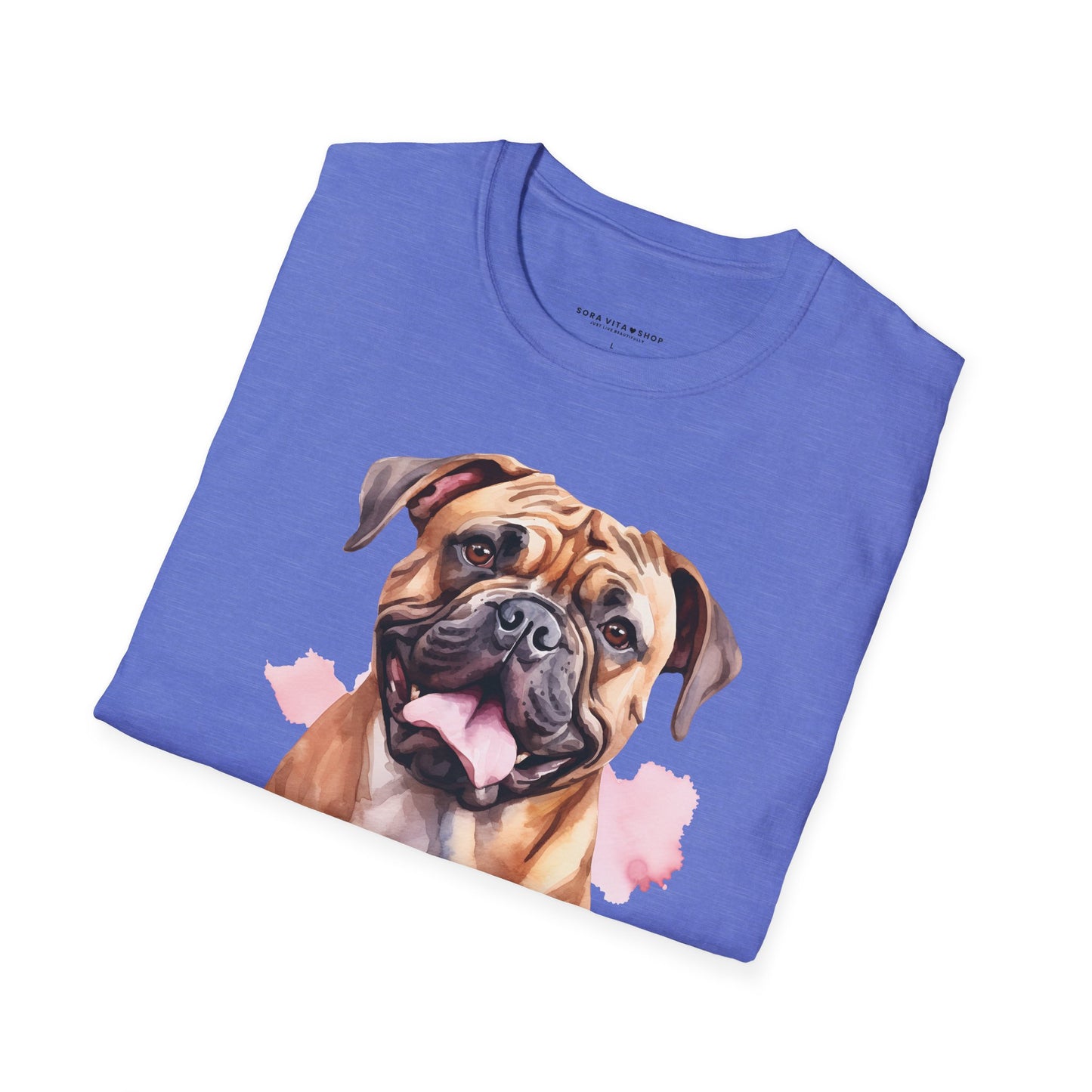 Dog Lover Softstyle Tee | Cute Unisex Comfort for Pet Parents, Animal Fans & Everyday Wear