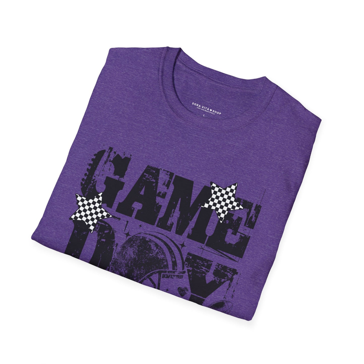 Game Day Softstyle Tee – Bold Team Spirit, All‑Day Comfort, Perfect for Tailgates, Stadiums & Sports Fans