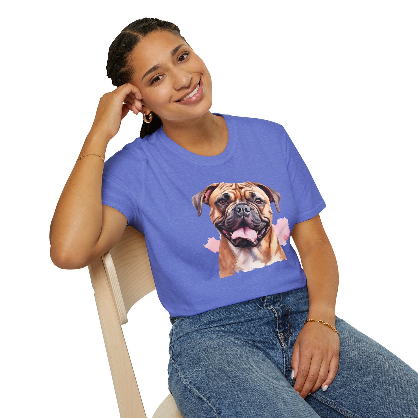Dog Lover Softstyle Tee | Cute Unisex Comfort for Pet Parents, Animal Fans & Everyday Wear