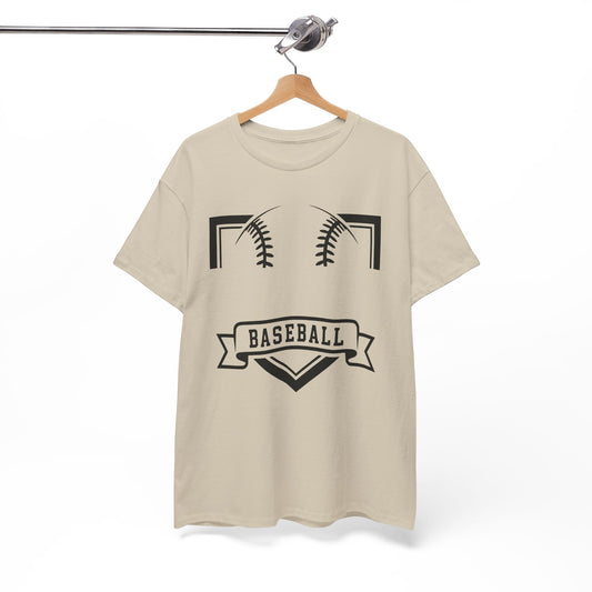 Unisex Heavy Cotton Tee – Premium Blank Shirt for Custom Prints, Everyday Comfort & Lasting Style