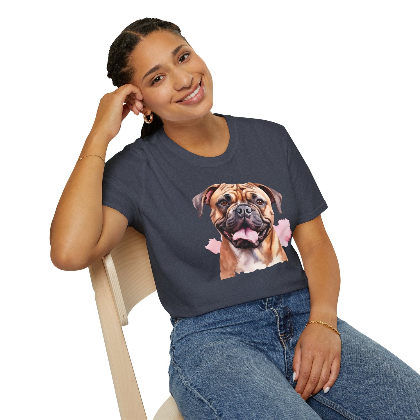 Dog Lover Softstyle Tee | Cute Unisex Comfort for Pet Parents, Animal Fans & Everyday Wear