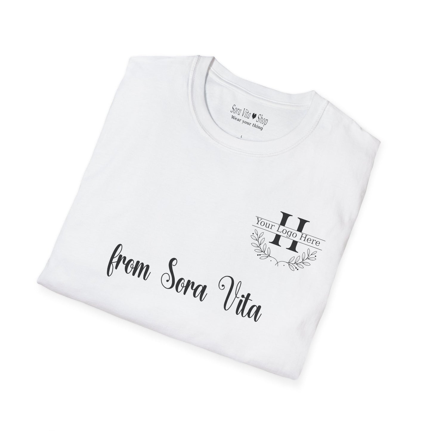 Custom Brand Identity Professional Networking Tee