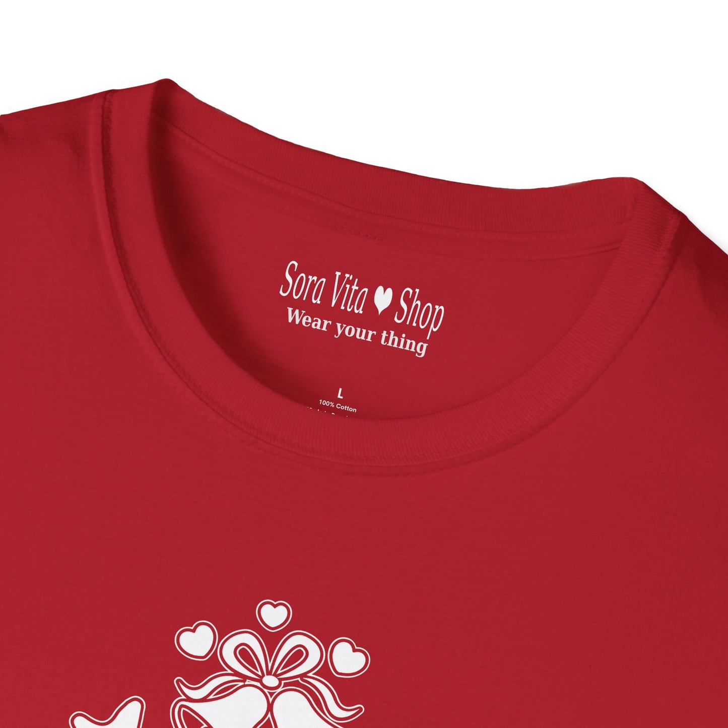 Personalized Valentine's Day '14 February' Graphic T-Shirt | Celebrate Your Love Story