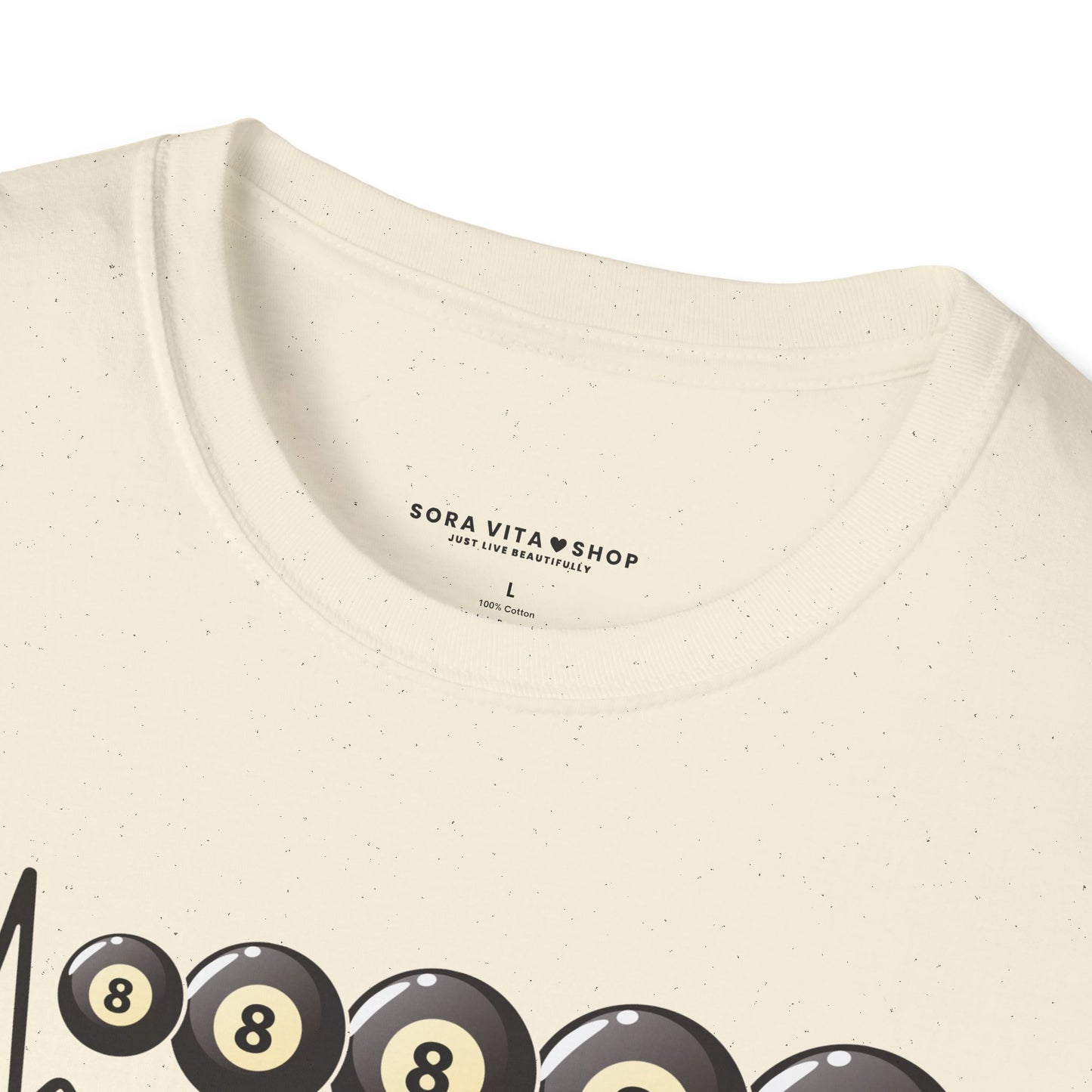 Billiards Pool Hall T‑Shirt | Unisex Softstyle Tee for Gamers, Casual Nights & Everyday Comfort