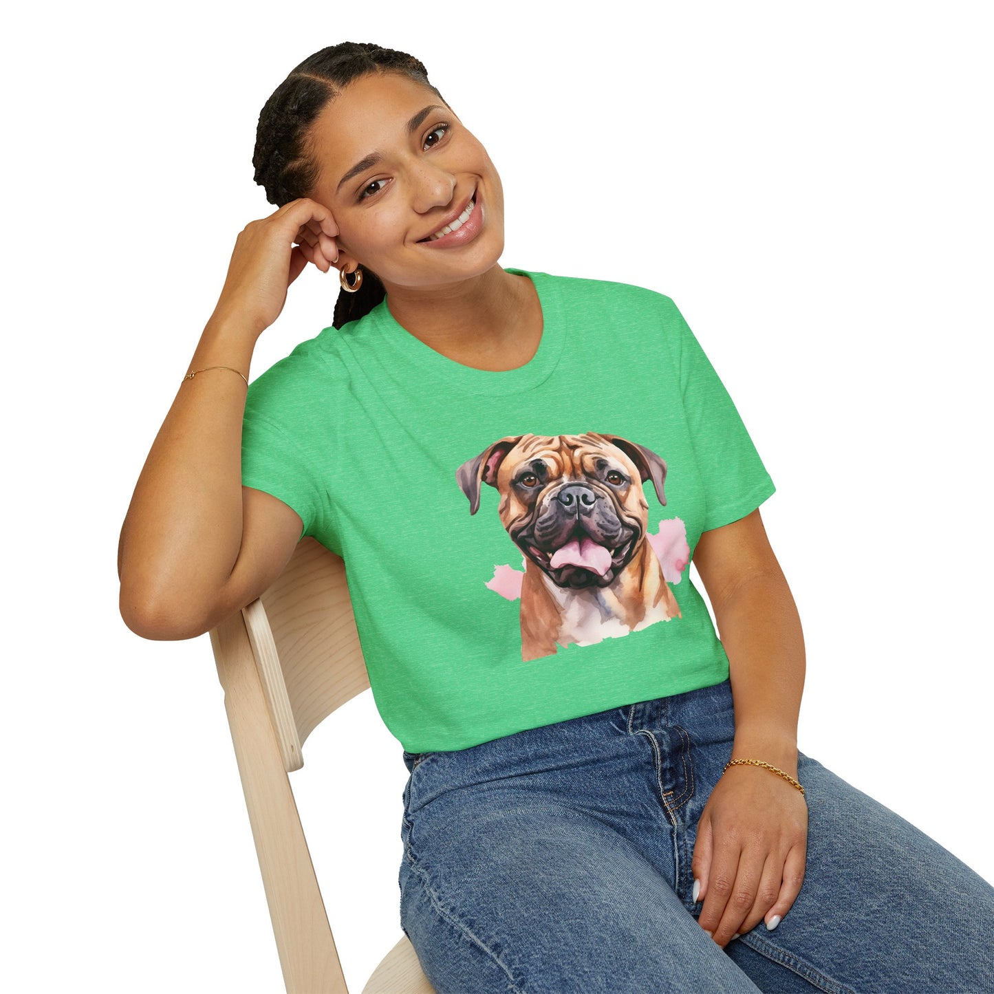 Dog Lover Softstyle Tee | Cute Unisex Comfort for Pet Parents, Animal Fans & Everyday Wear