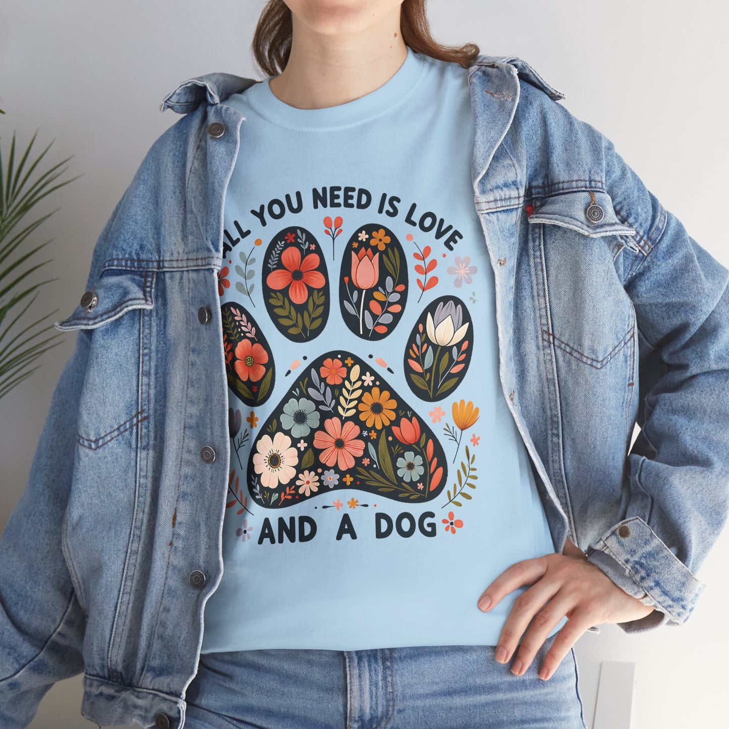 Unisex Heavy Cotton Tee – Timeless Comfort, Print‑Perfect Finish & Everyday Durability