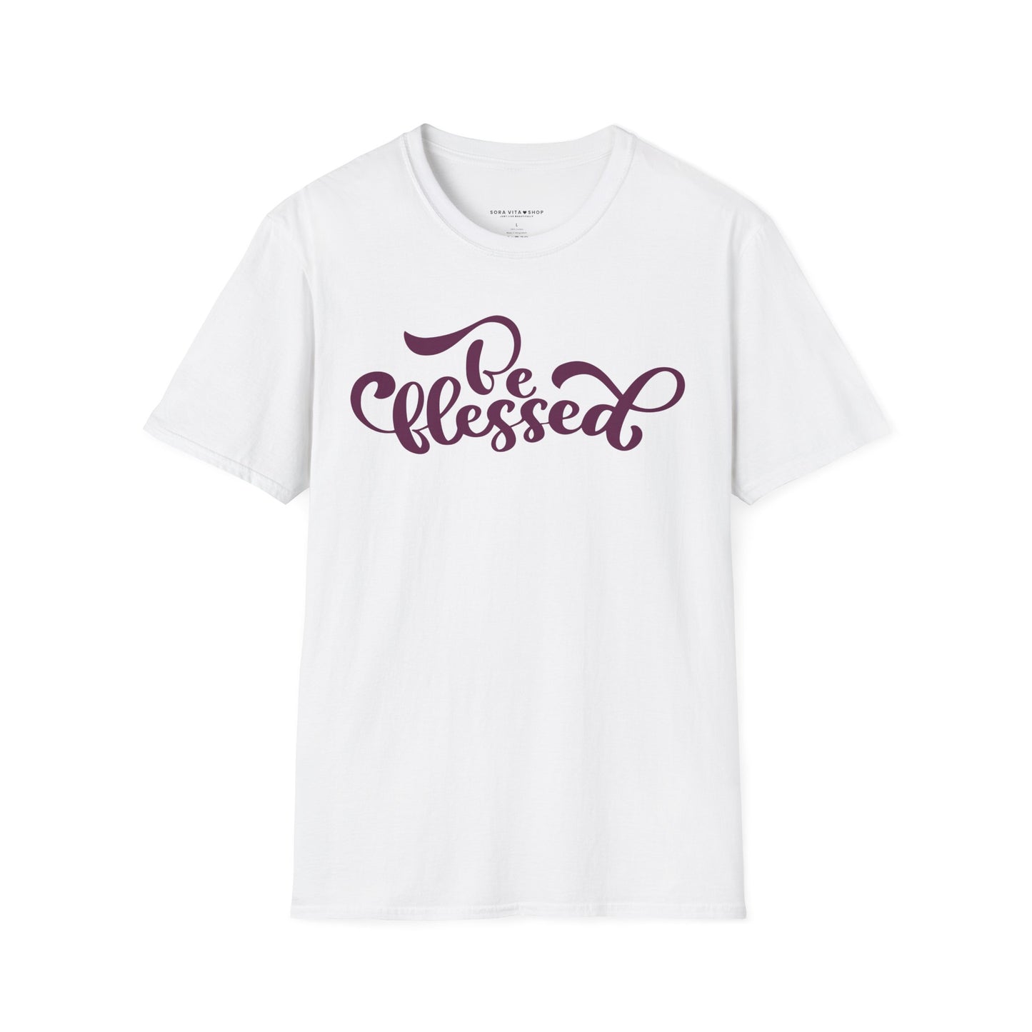 Be Blessed T‑Shirt | Thanksgiving Faith Graphic Tee, Soft Cotton Comfort & Gratitude Wear