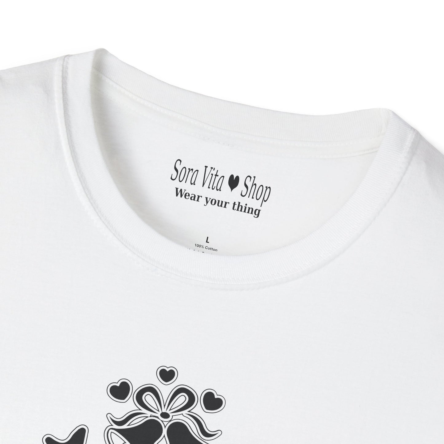 Personalized Valentine's Day '14 February' Graphic T-Shirt | Celebrate Your Love Story