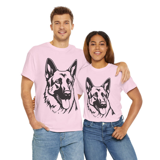 Unisex Heavy Cotton Tee – Premium Blank Canvas for Custom Prints, Everyday Comfort & Built‑to‑Last Durability