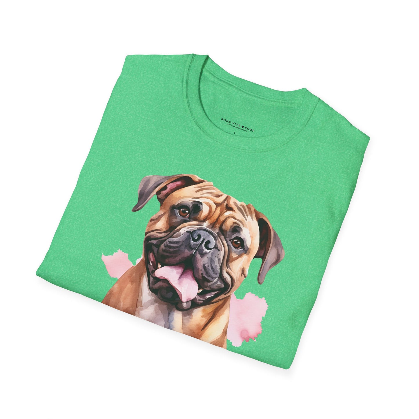 Dog Lover Softstyle Tee | Cute Unisex Comfort for Pet Parents, Animal Fans & Everyday Wear